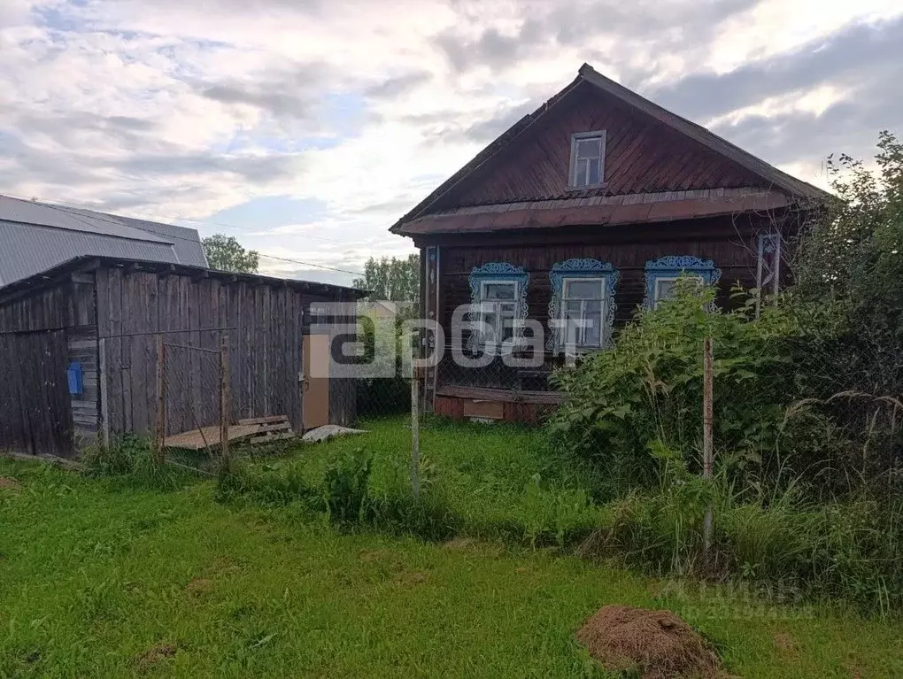 Дом в Костромская область, Шарья ул. Имени Маршала Г.К.Жукова, 35 (42 ... - Фото 1