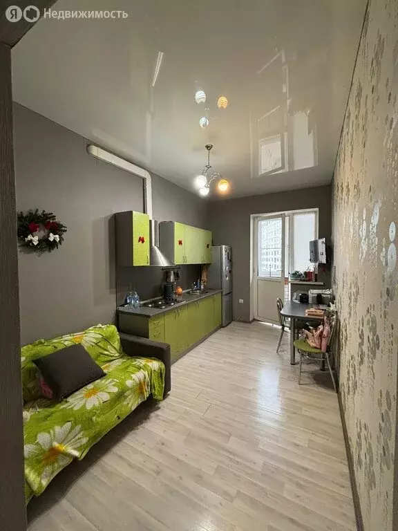 1-комнатная квартира: Краснодар, жилой массив Пашковский, Крылатая ... - Фото 2