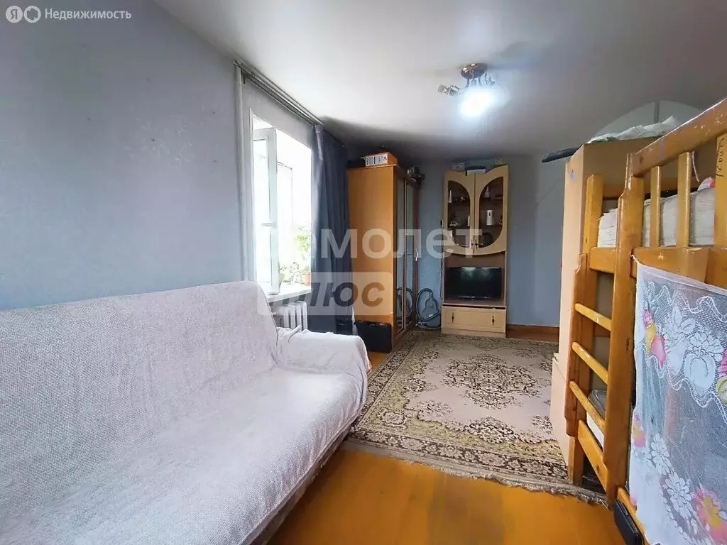 1-комнатная квартира: Краснокамск, улица Чапаева, 63 (29.7 м) - Фото 1