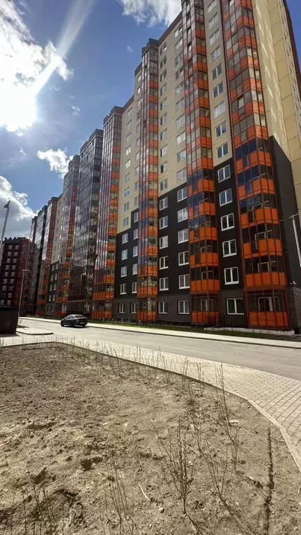 1-к кв. Ленинградская область, Мурино Всеволожский район, ул. Шоссе в ... - Фото 1