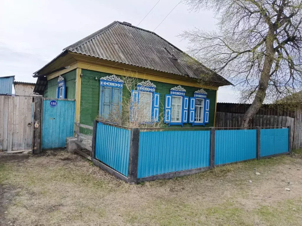 Дом в Хакасия, Алтайский район, с. Очуры Советская ул., 155 (51 м) - Фото 0