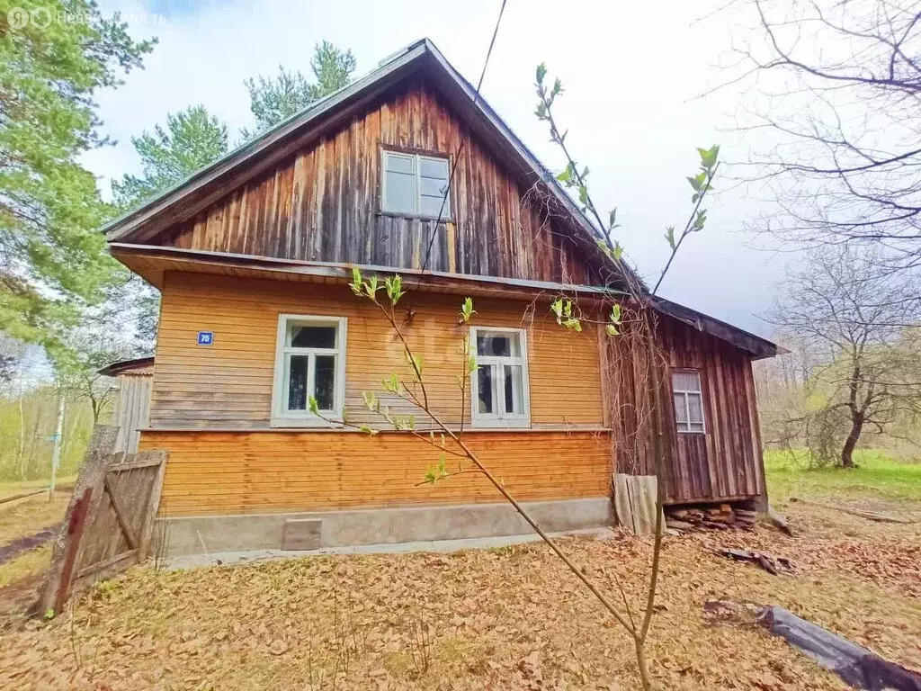 Дом в Череповецкий район, сельское поселение Уломское, деревня ... - Фото 1