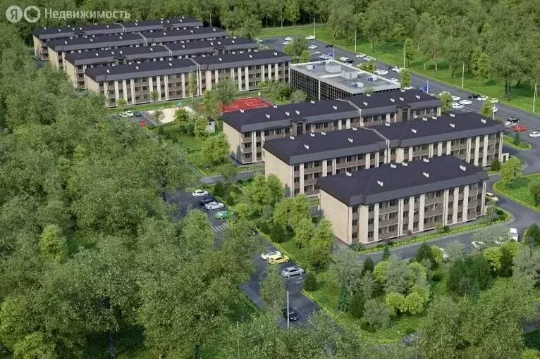 1-комнатная квартира: городской округ Краснодар, посёлок Пригородный, ... - Фото 2