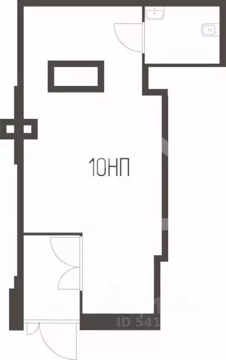 Помещение свободного назначения в Московская область, Ивантеевка ... - Фото 2