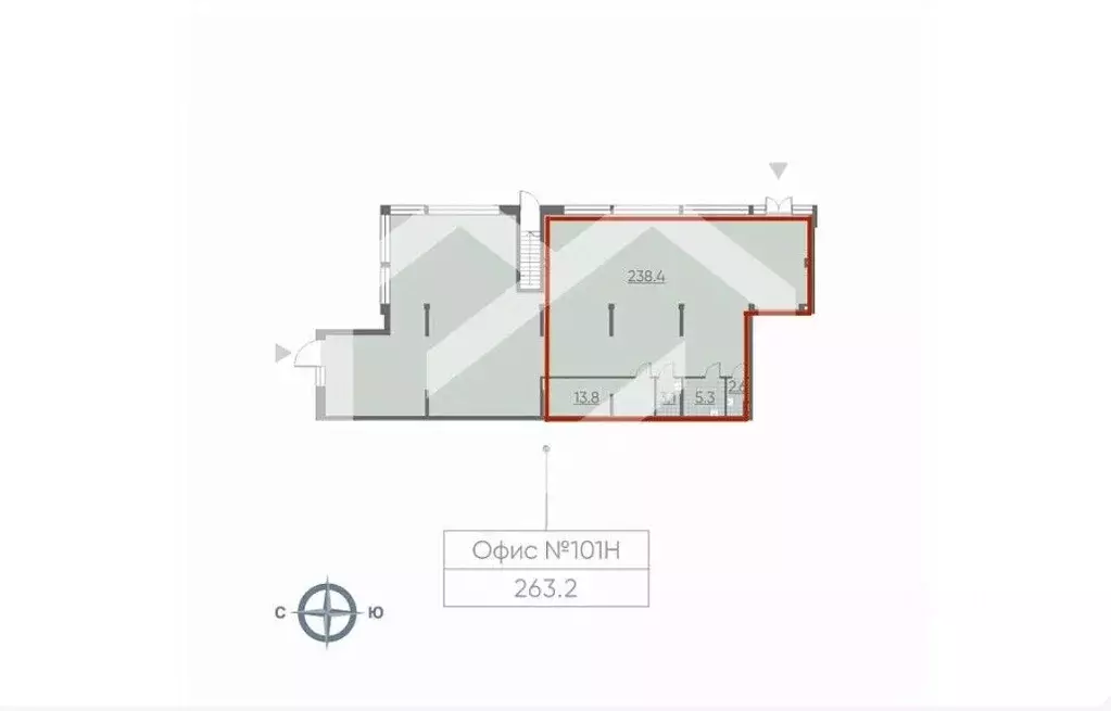 Помещение свободного назначения в Москва ул. Авиаторов, 1 (150 м) - Фото 2
