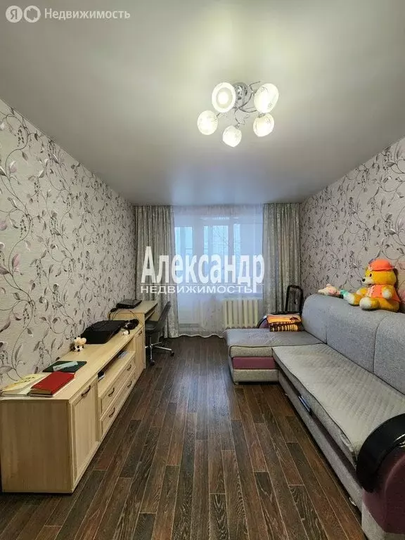 2-комнатная квартира: Кириши, улица Нефтехимиков, 6 (46.4 м) - Фото 1