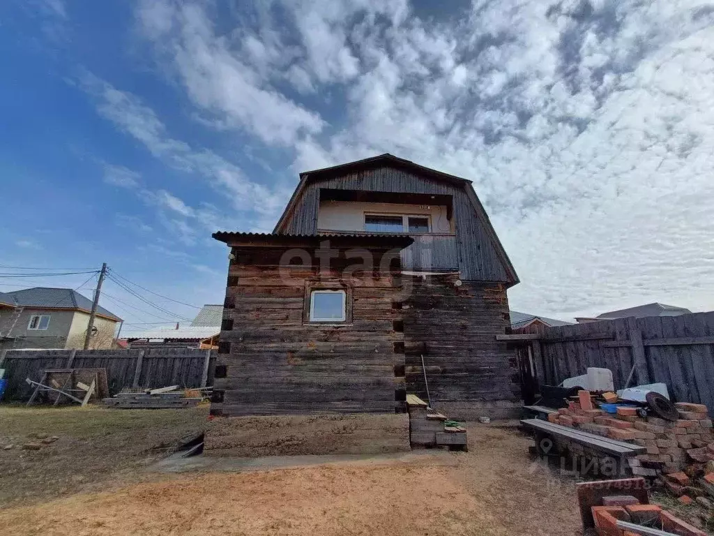 Дом в Бурятия, Улан-Удэ 106-й мкр, ул. 1-я Золотые пески, 20 (43 м) - Фото 1