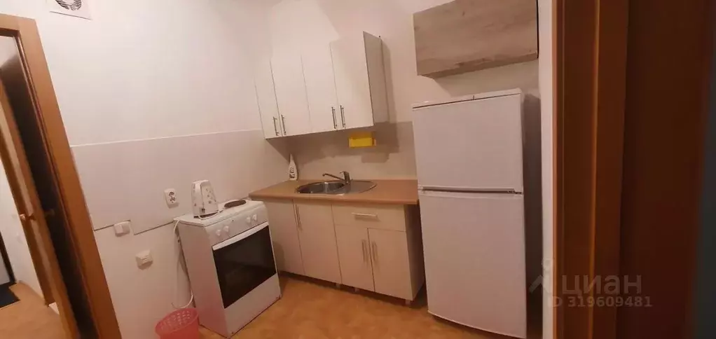 1-к кв. Красноярский край, Красноярск Лесопарковая ул., 25 (30.0 м) - Фото 0
