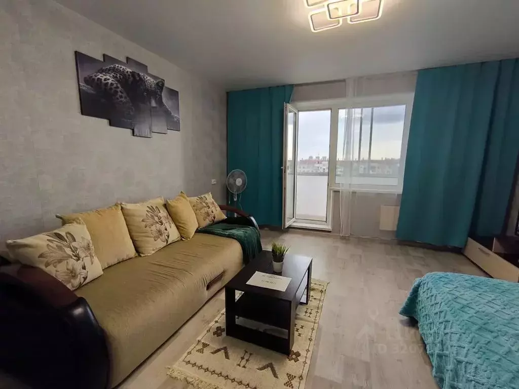 1-к кв. Челябинская область, Челябинск просп. Победы, 342А (42.0 м) - Фото 1