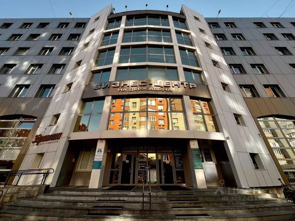 Офис в Новосибирская область, Новосибирск ул. Державина, 28 (37 м) - Фото 1