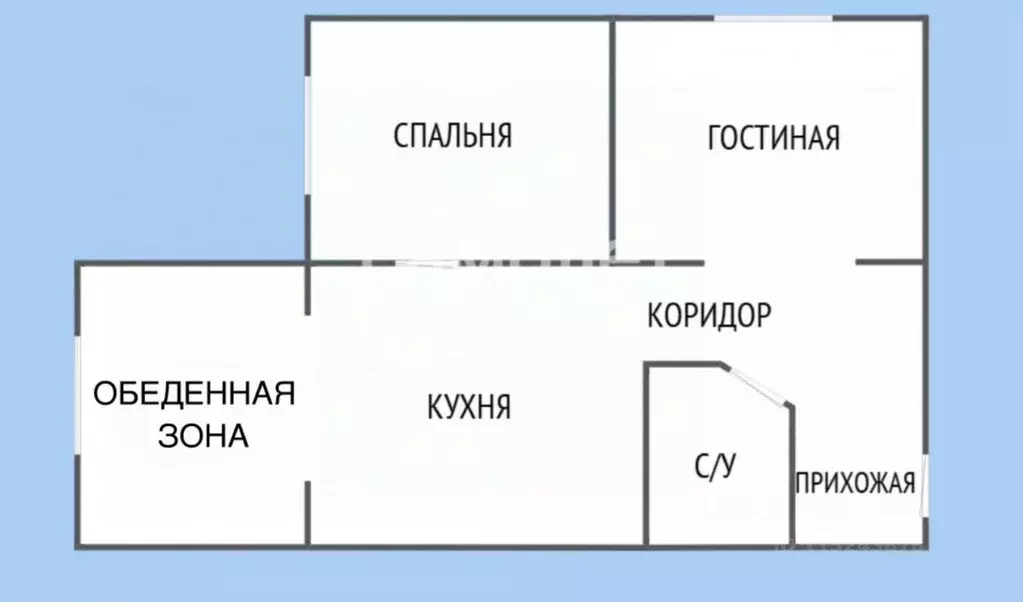 2-к кв. Дагестан, Махачкала ул. Лаптиева, 67А (50.0 м) - Фото 2