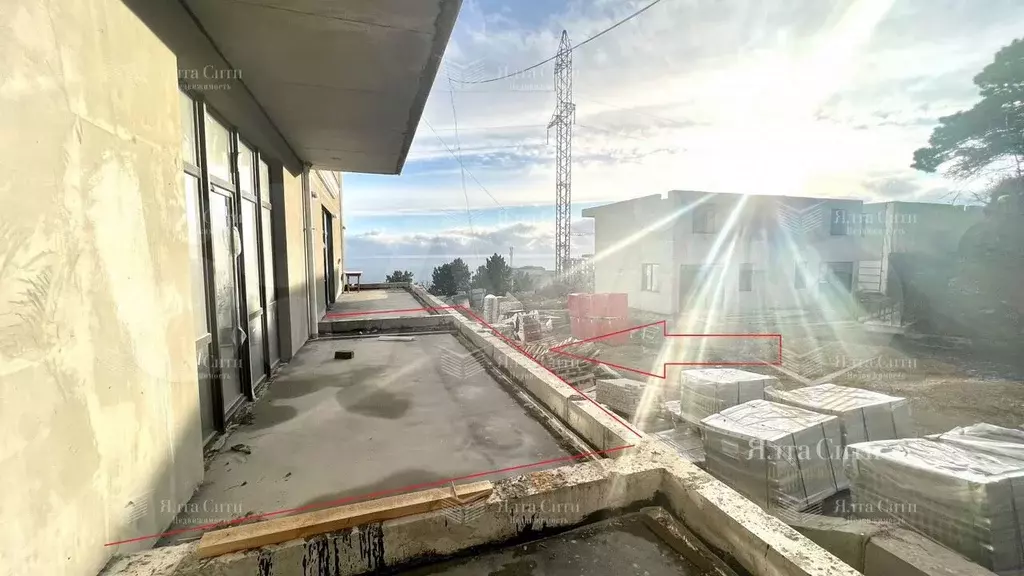 2-к. квартира, 55,3 м, 2/8 эт. - Фото 1