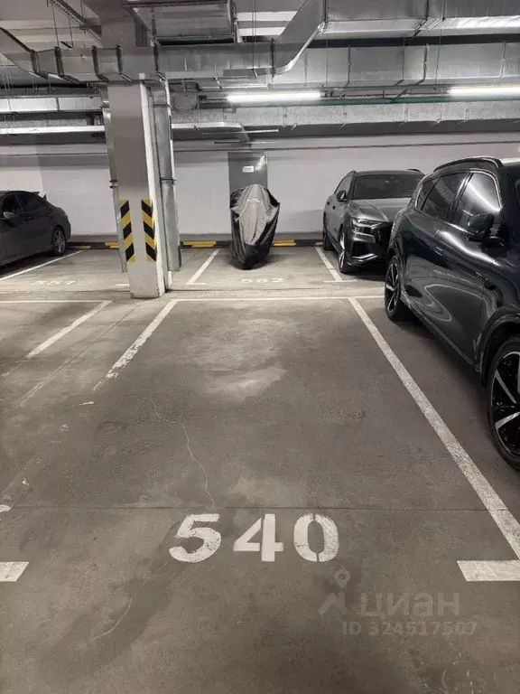 Гараж в Москва ул. Мичуринский проспект Олимпийская деревня, 1к1 (24 ... - Фото 2