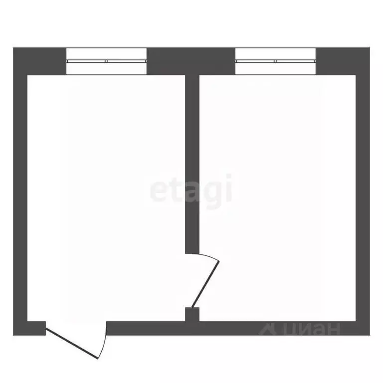 1-к кв. Тюменская область, Тюмень ул. Льва Толстого, 17 (35.5 м) - Фото 1