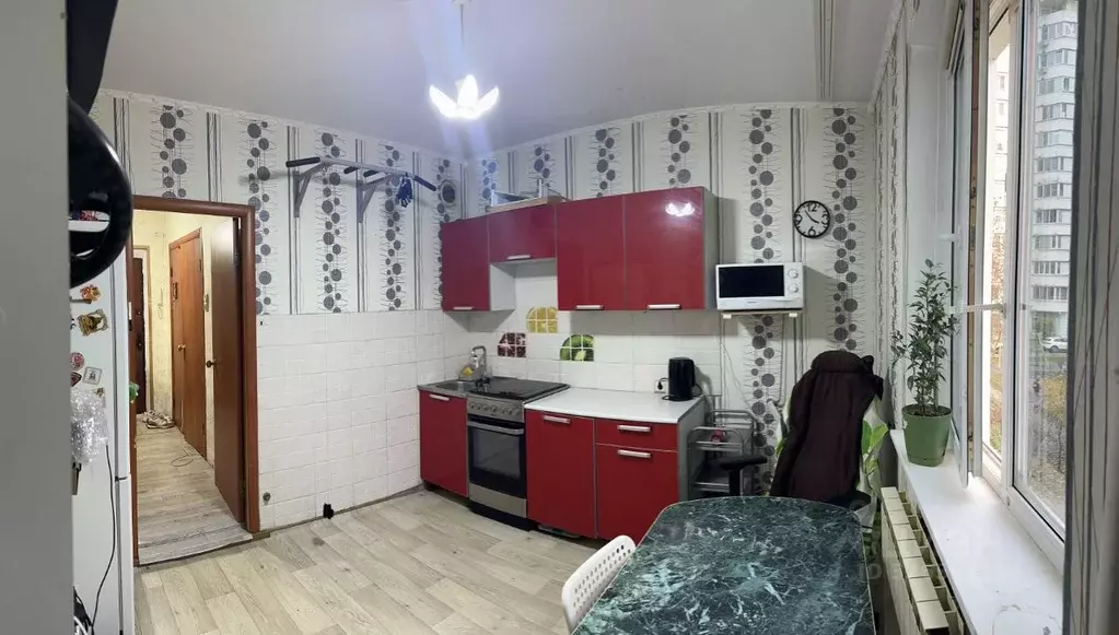 1-к кв. Московская область, Люберцы городской округ, Октябрьский пгт ... - Фото 1