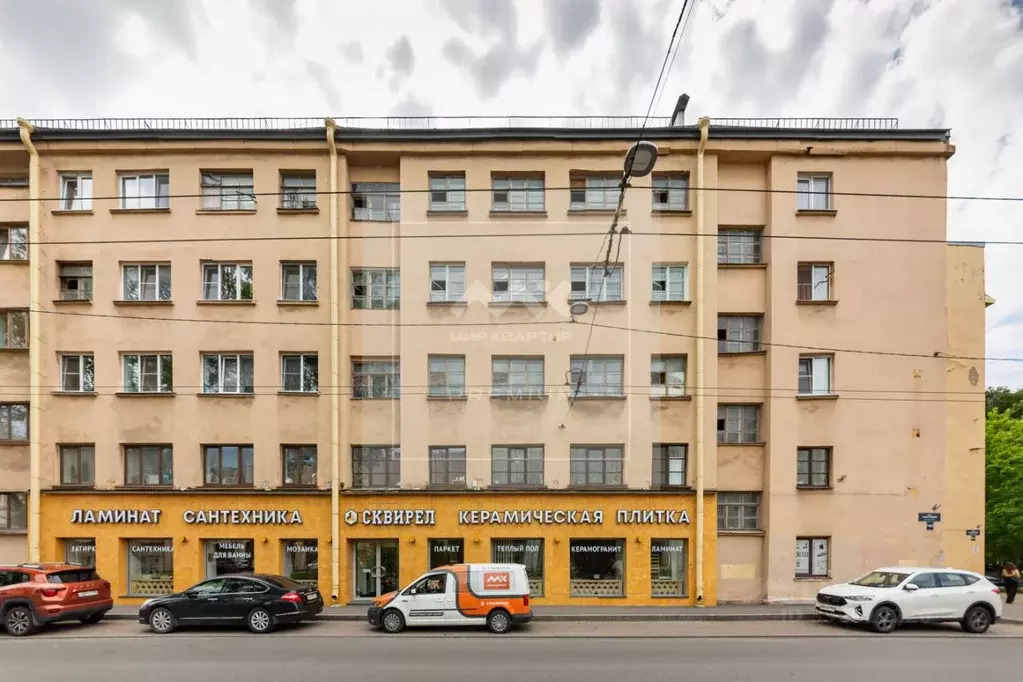 Торговая площадь в Санкт-Петербург ул. Решетникова, 17К2 (58 м) - Фото 1