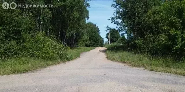 Участок в Смоленский муниципальный округ, деревня Верхнее Уфинье (22 ... - Фото 0