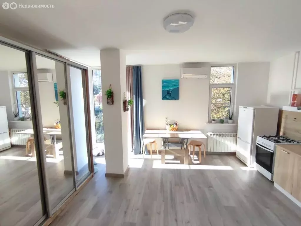 1-комнатная квартира: Сочи, Молодогвардейская улица, 2/28 (37 м) - Фото 2