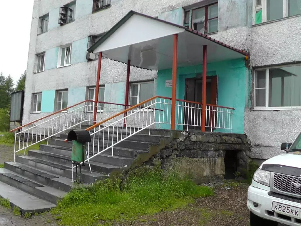 Офис в Магаданская область, Уптар пгт ул. Красноярская, 33 (198 м) - Фото 0