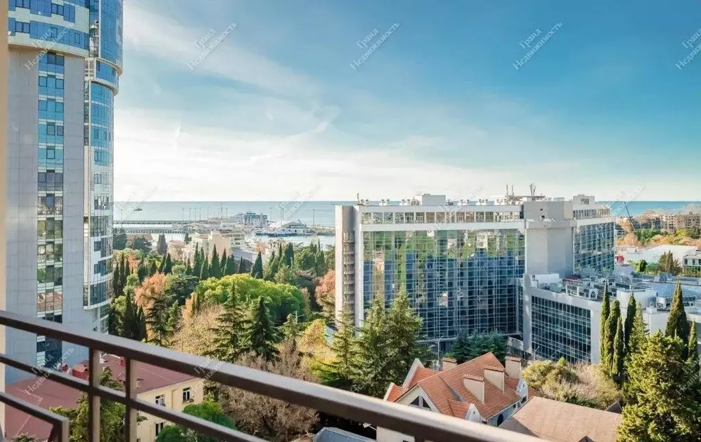 Студия Краснодарский край, Сочи Центральный мкр, ул. Войкова, 34 (34.0 ... - Фото 0