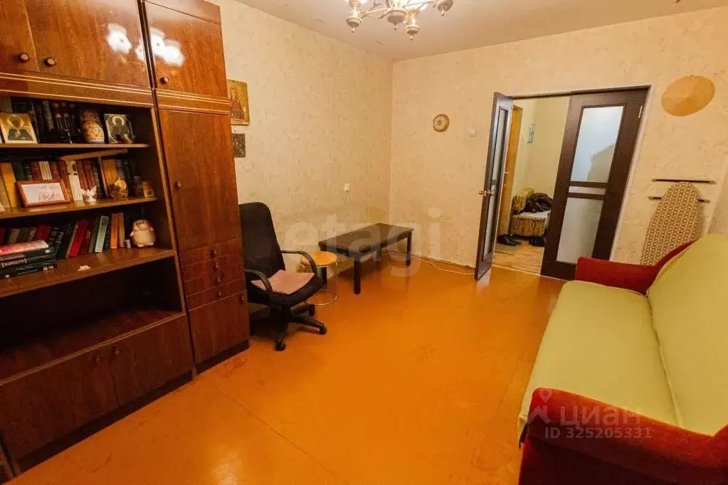 3-к кв. Коми, Ухта наб. Нефтяников, 9 (56.0 м) - Фото 2