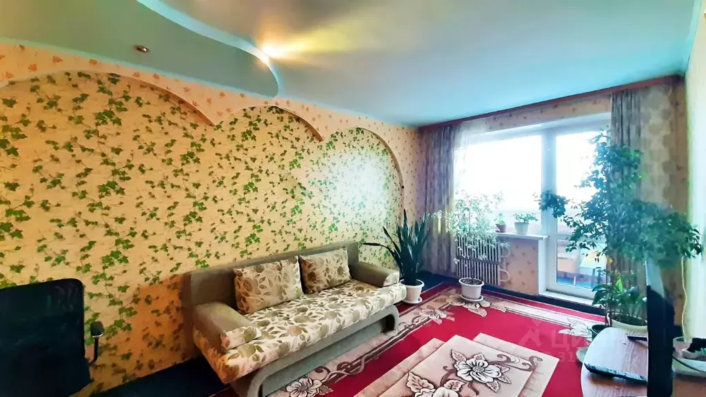 2-к кв. Оренбургская область, Гай Орская ул., 132 (50.3 м) - Фото 0