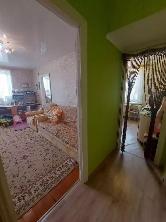 2-к кв. Новгородская область, Боровичи Совхозная ул., 79 (40.0 м) - Фото 1