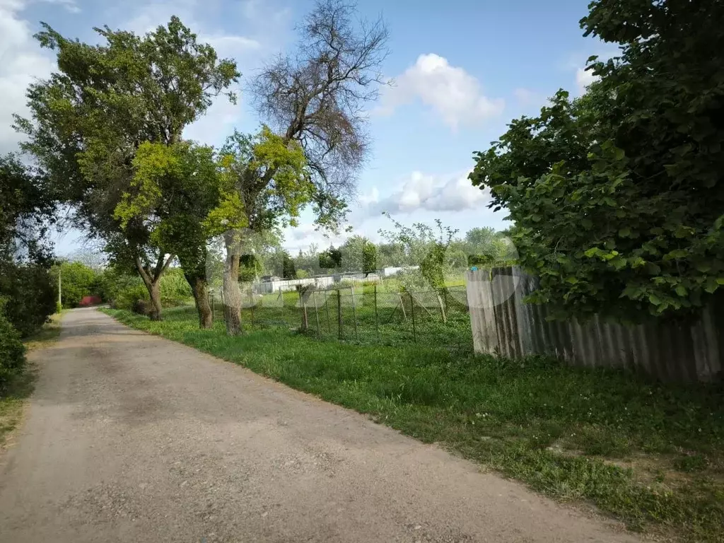 Участок в Краснодарский край, Новокубанск ул. Добролюбова, 10 (6.0 ... - Фото 1