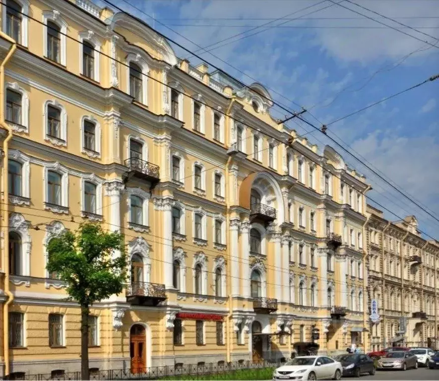 Комната Санкт-Петербург ул. Чайковского, 24 (33.9 м) - Фото 2
