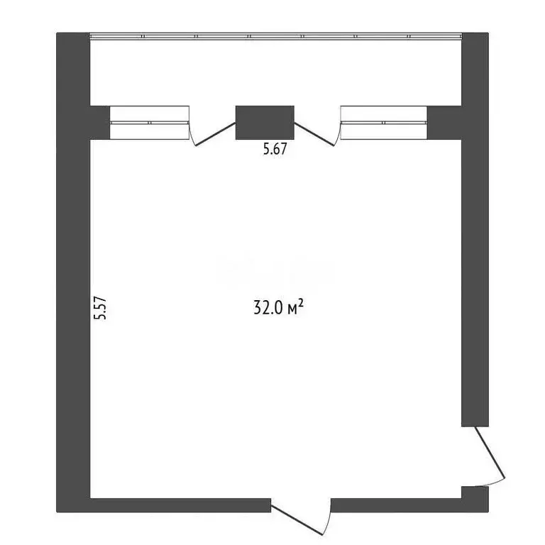 Офис (13.8 м) - Фото 1