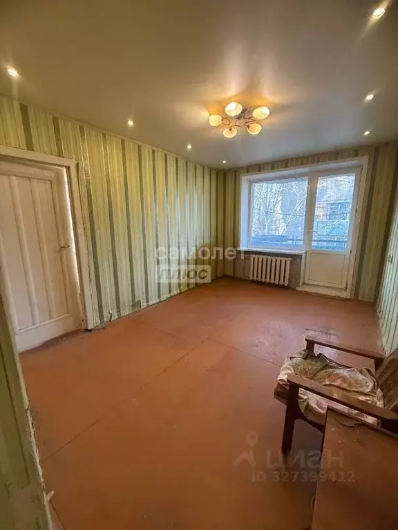 3-к кв. Воронежская область, Воронеж ул. Карпинского, 13 (50.3 м) - Фото 2