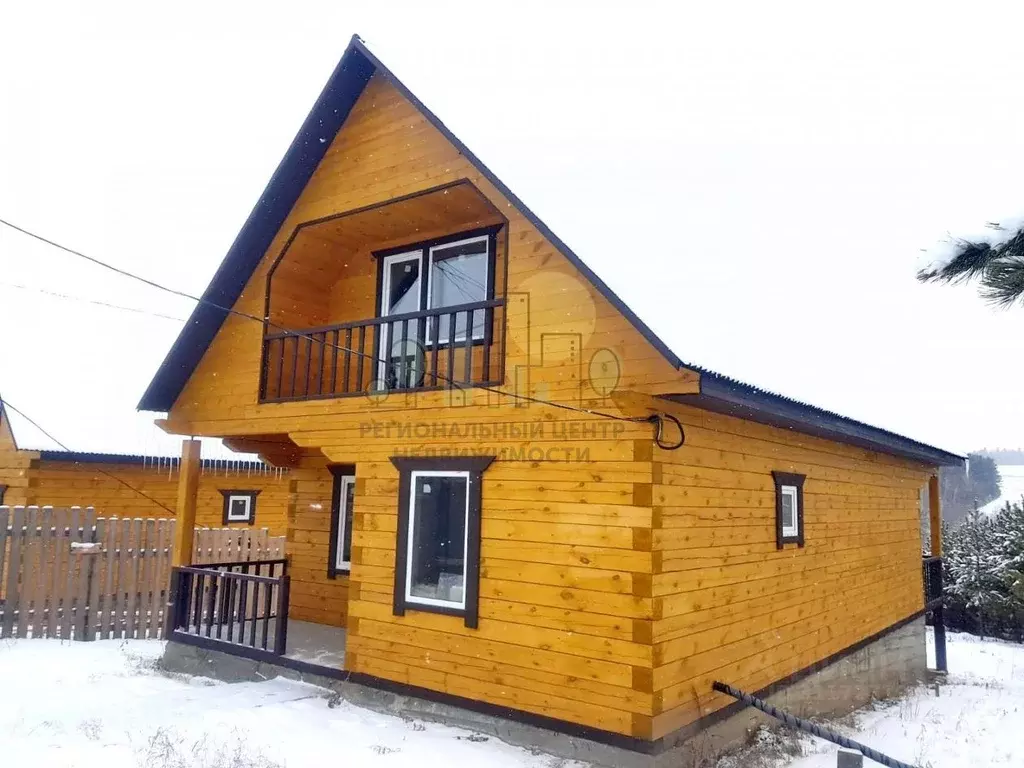 Дом в Иркутская область, Иркутский муниципальный округ, с. ... - Фото 0