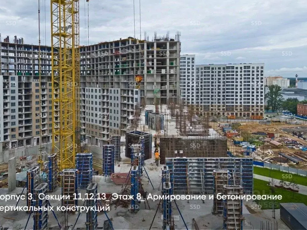 Торговая площадь в Московская область, Химки Подрезково мкр, 1-й ... - Фото 0