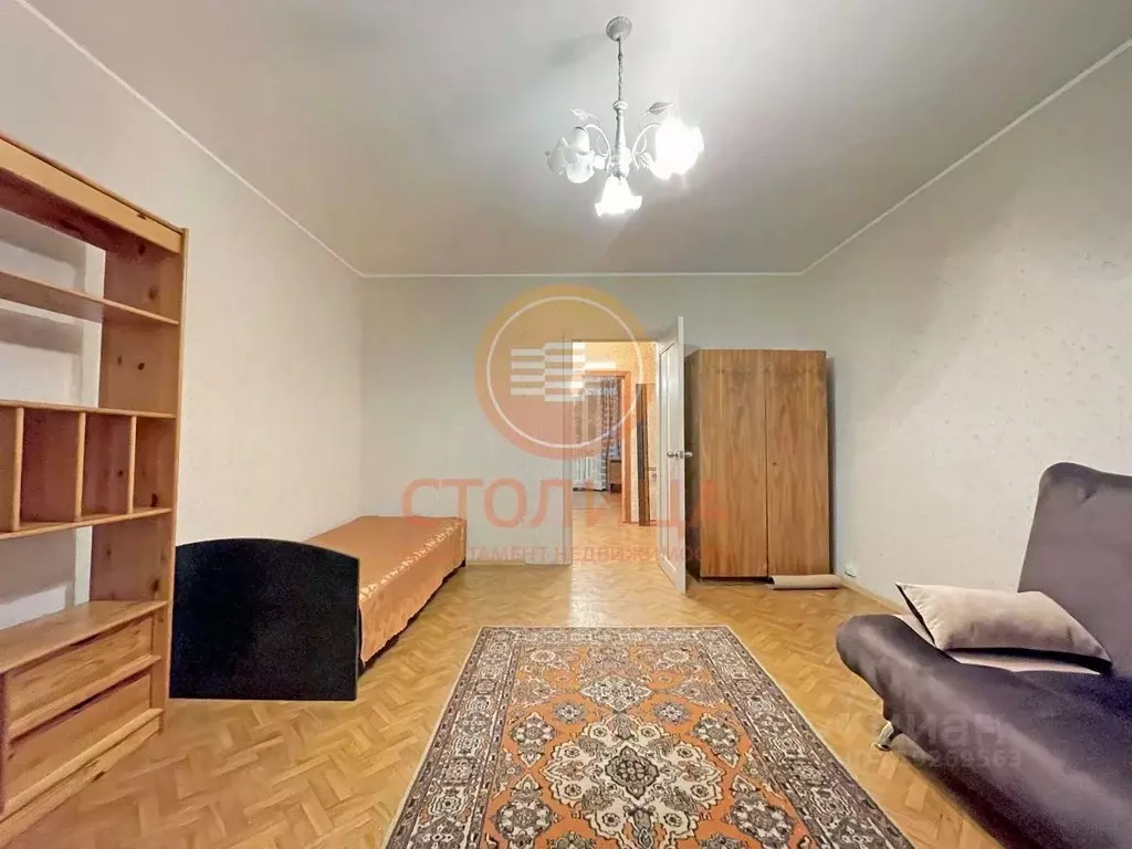 3-к кв. Москва ул. Сокольнический Вал, 8 (81.0 м) - Фото 1