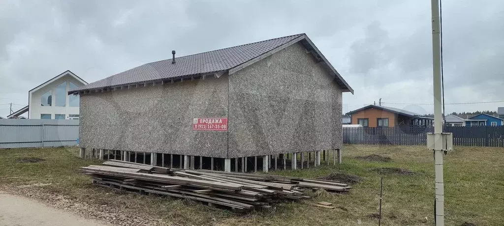 Дом 110 м на участке 8,4 сот. - Фото 0