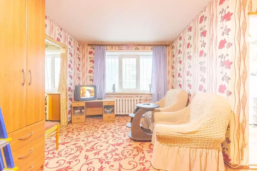 2-к кв. Сахалинская область, Холмск ул. Чехова, 109 (42.7 м) - Фото 1