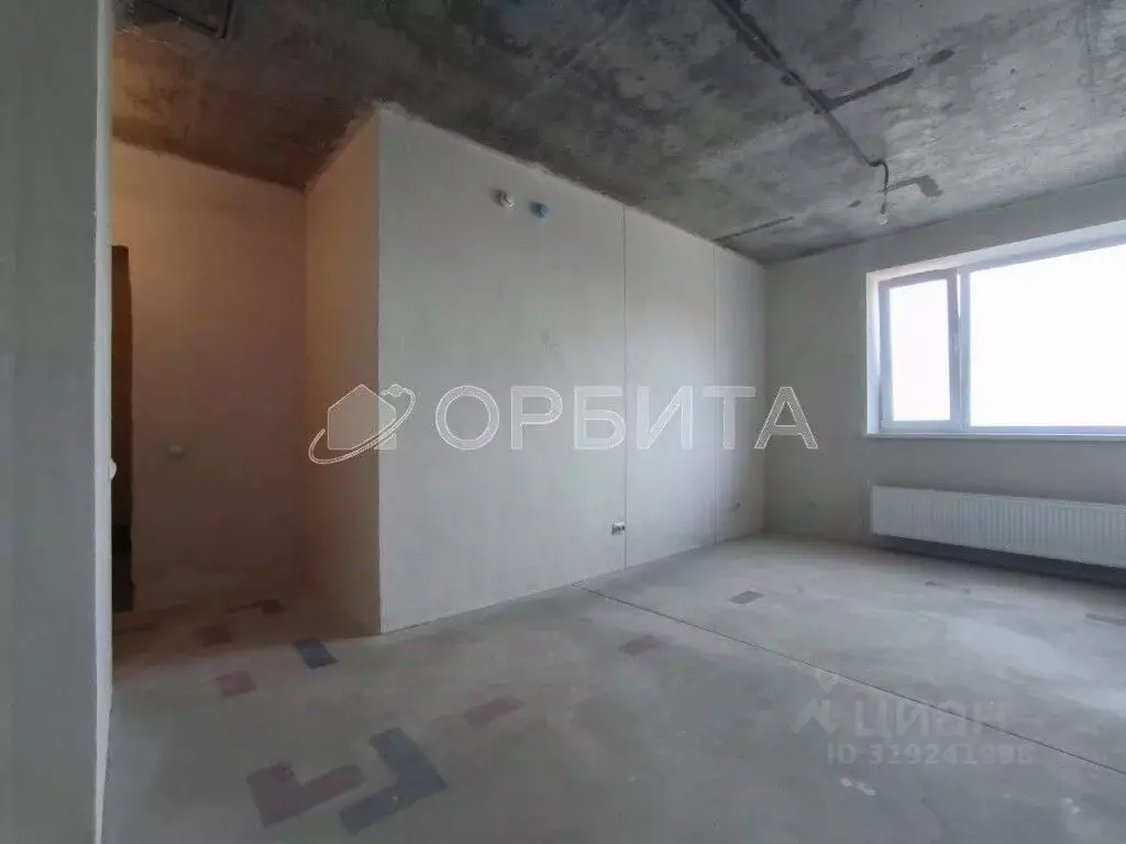 Студия Тюменская область, Тюмень ул. Андрея Кореневского, 3 (25.8 м) - Фото 0