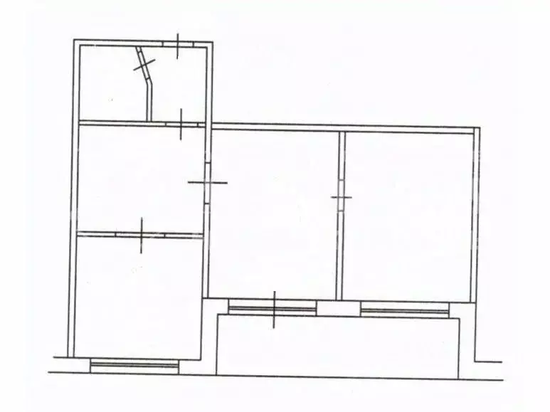 3-к кв. Кемеровская область, Кемерово Ногинская ул., 10 (46.6 м) - Фото 1