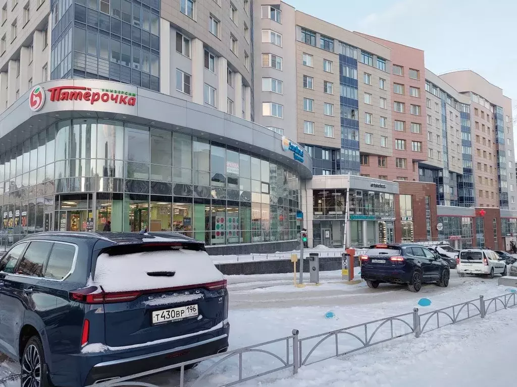 Офис в Свердловская область, Екатеринбург ул. Московская, 77 (145 м) - Фото 1