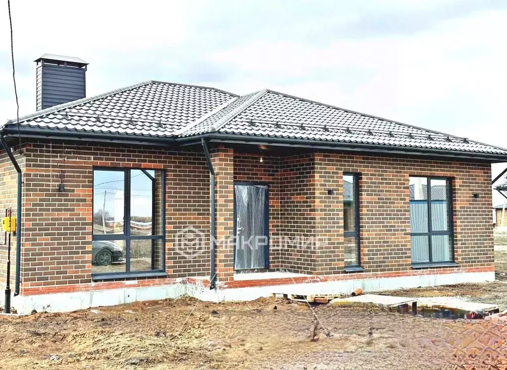 Дом в Татарстан, Лаишевский район, Кирбинское с/пос, д. Травкино ул. ... - Фото 1