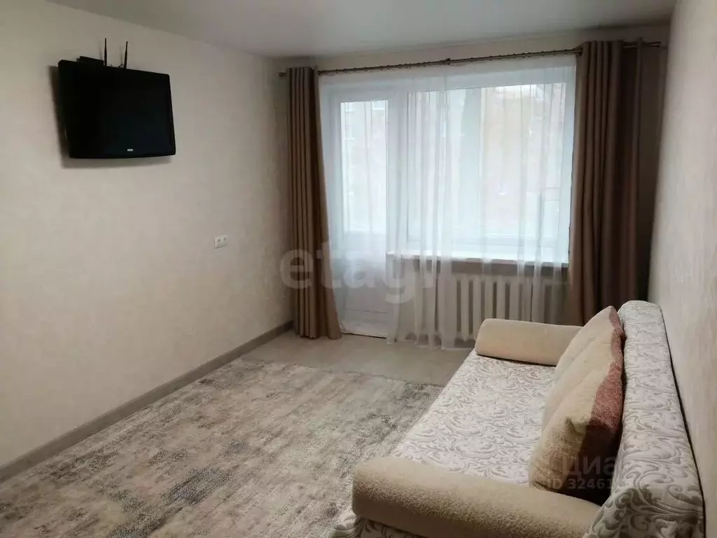 1-к кв. Удмуртия, Ижевск Песочная ул., 34 (30.4 м) - Фото 1