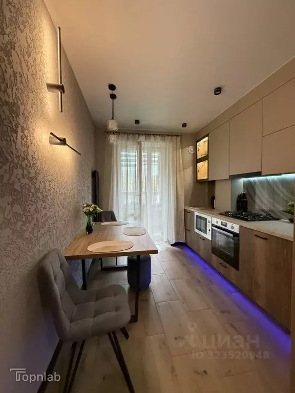 1-к кв. Калининградская область, Калининград Иркутская ул., 8 (38.0 м) - Фото 1