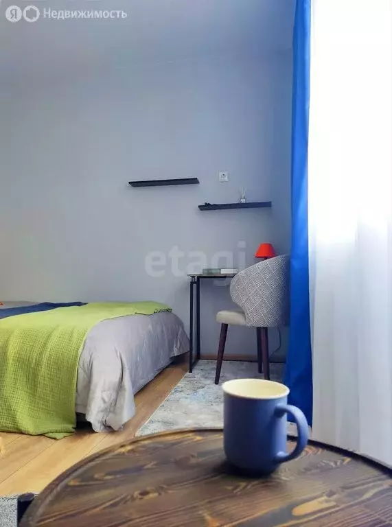 Квартира-студия: Тюмень, Таёжная улица, 2 (23.9 м) - Фото 1