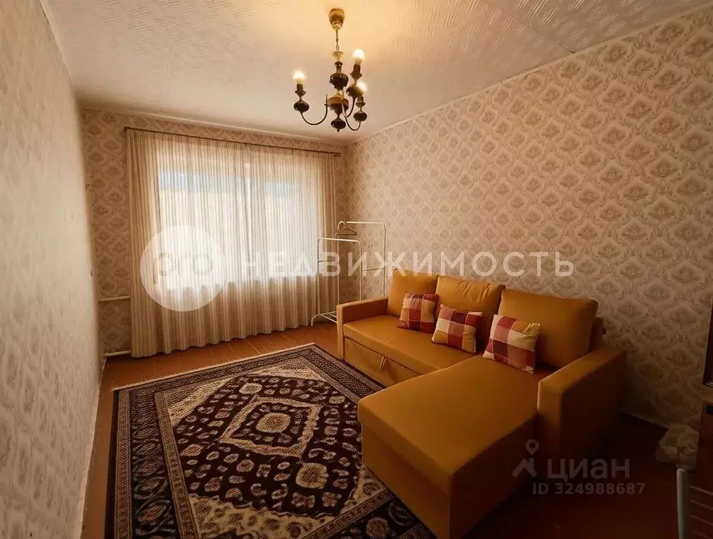 1-к кв. Рязанская область, Рыбное Большая ул., 35 (31.6 м) - Фото 1