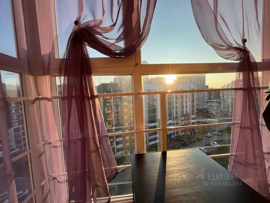 1-к кв. Ульяновская область, Ульяновск ул. Игошина, 8А (36.6 м) - Фото 2