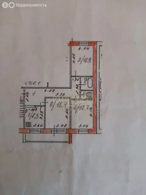 3-комнатная квартира: Йошкар-Ола, Звёздная улица, 16 (71 м) - Фото 1
