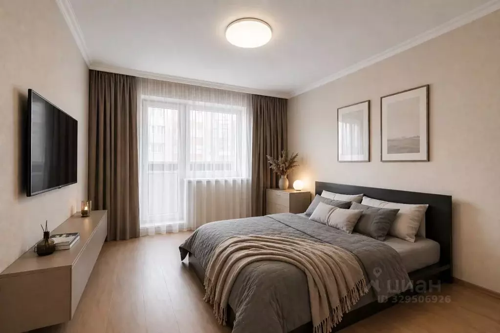 1-к кв. Московская область, Королев ул. Фрунзе, 1Б (53.0 м) - Фото 1