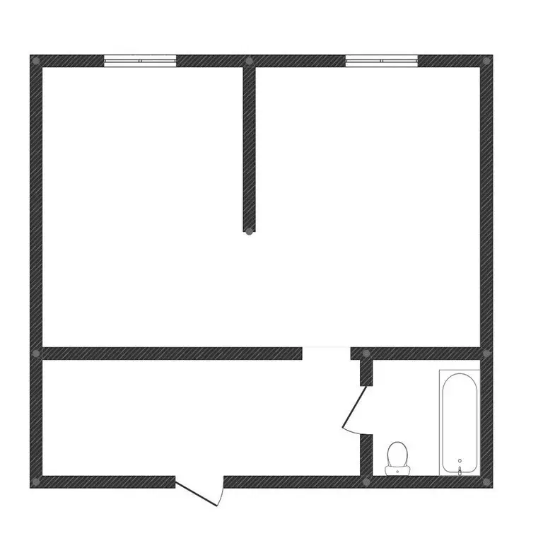 1-комнатная квартира: Пенза, проспект Победы, 84 (29.9 м) - Фото 0