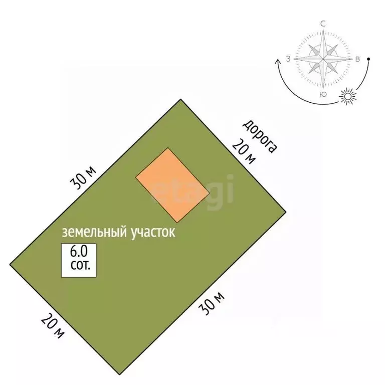 Дом в Ростовская область, Аксайский район, Истоминское с/пос, Речник ... - Фото 2