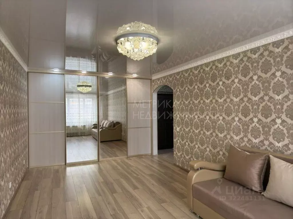 1-к кв. Тюменская область, Тюменский муниципальный округ, д. Дударева ... - Фото 1